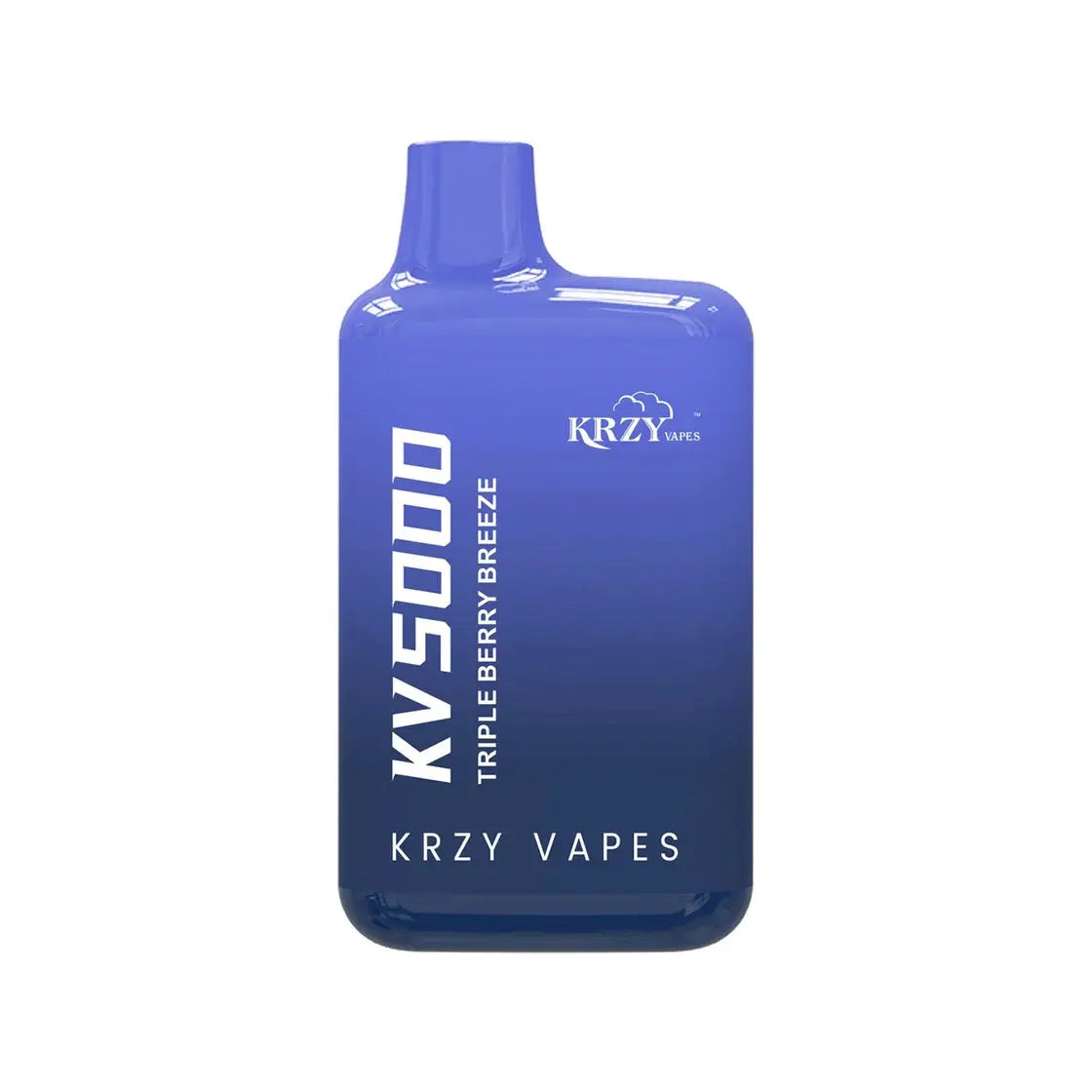 KRZY KV5000 Triple Berry Breeze Flavor - Disposable Vape