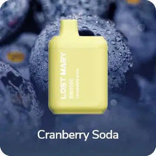 Lost Mary BM5000 Cranberry Soda Flavor - Disposable Vape