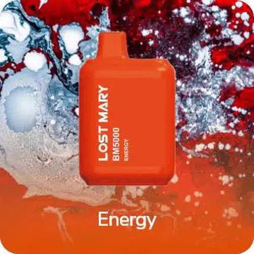 Lost Mary BM5000 Energy Flavor - Disposable Vape