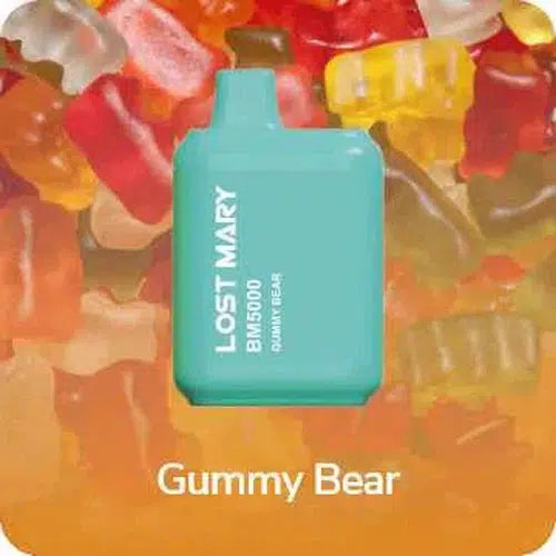 Lost Mary BM5000 Gummy Bear Flavor - Disposable Vape