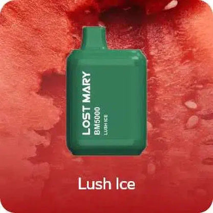 Lost Mary BM5000 Lush Ice Flavor - Disposable Vape