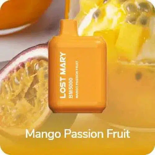 Lost Mary BM5000 Mango Passionfruit Flavor - Disposable Vape