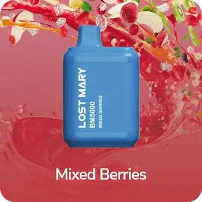 Lost Mary BM5000 Mixed Berries Flavor - Disposable Vape