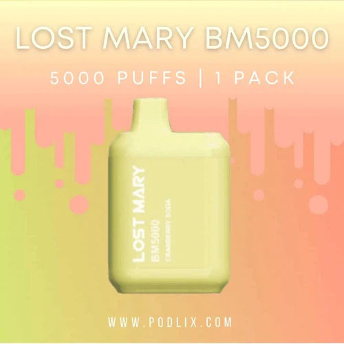 Lost Mary BM5000 Flavor - Disposable Vape