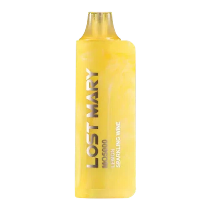 Lost Mary MO5000 Lemon Sparkling Wine Flavor - Disposable Vape