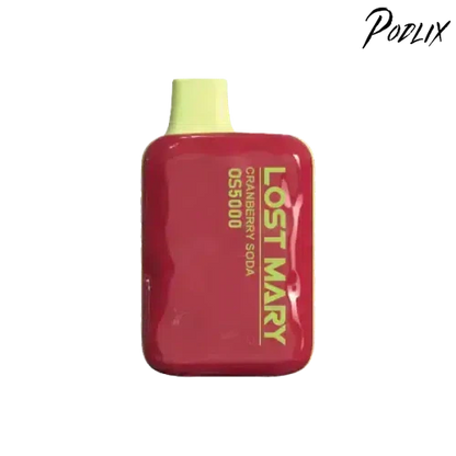 Lost Mary OS5000 Cranberry Soda Flavor - Disposable Vape