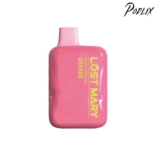 Lost Mary OS5000 Juicy Peach Flavor - Disposable Vape