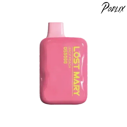 Lost Mary OS5000 Juicy Peach Flavor - Disposable Vape