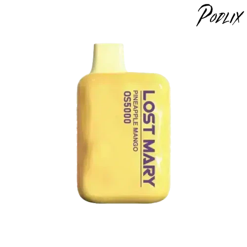 Lost Mary OS5000 Pineapple Mango Flavor - Disposable Vape