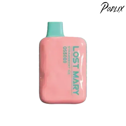 Lost Mary OS5000 Strawberry Ice Flavor - Disposable Vape
