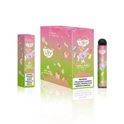 Loy XL By QRJOY Dubble Bubble Flavor - Disposable Vape