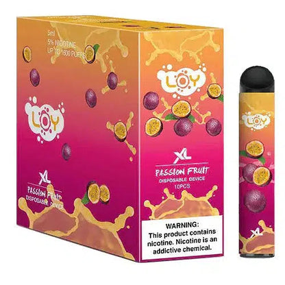 Loy XL By QRJOY Passion Fruit Flavor - Disposable Vape