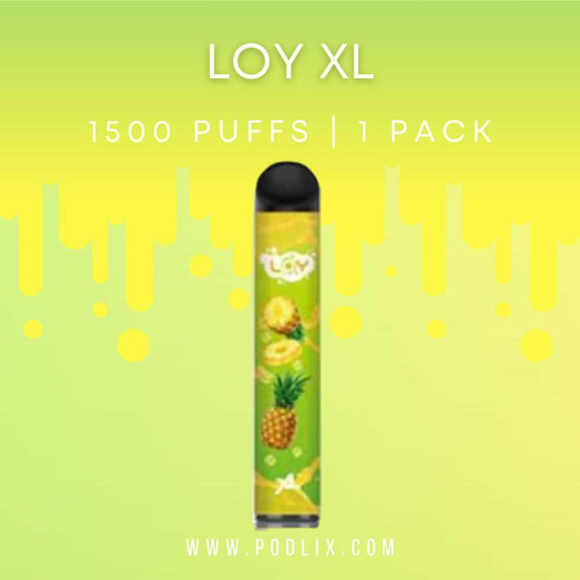 Loy XL By QRJOY Flavor - Disposable Vape