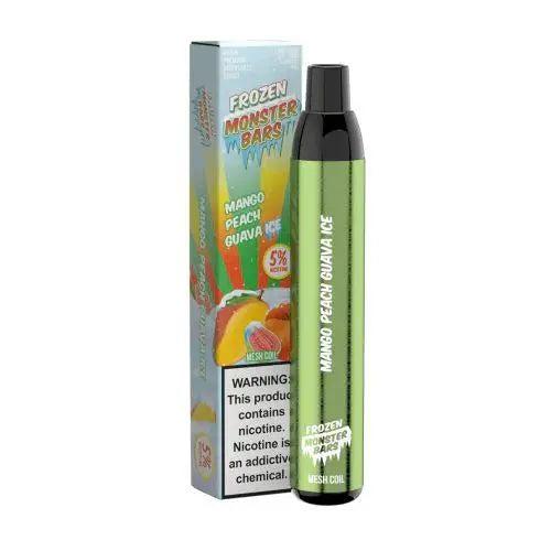 Monster Bar 3500 Mango Peach Guava Ice Flavor - Disposable Vape