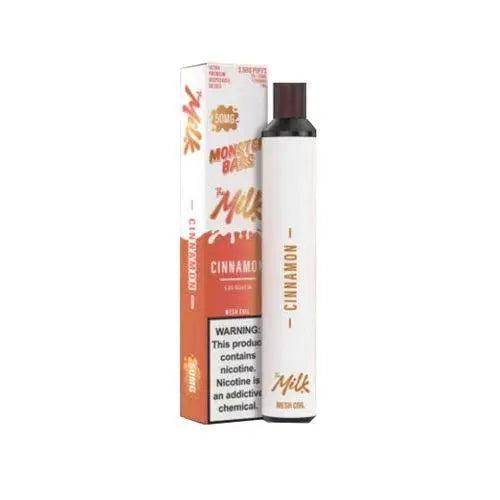 Monster Bar 3500 Milk Cinnamon Flavor - Disposable Vape