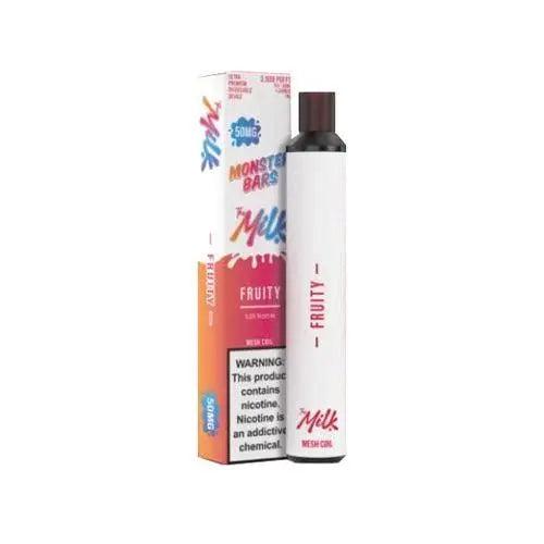 Monster Bar 3500 Milk Fruity Flavor - Disposable Vape