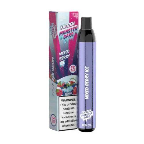 Monster Bar 3500 Mixed Berry Ice Flavor - Disposable Vape