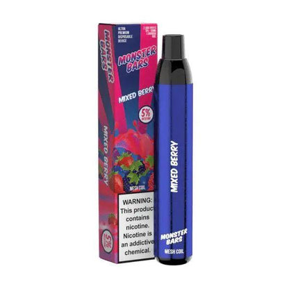 Monster Bar 3500 Mixed Berry Flavor - Disposable Vape