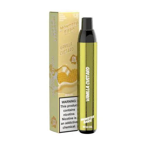 Monster Bar 3500 Vanilla Custard Flavor - Disposable Vape