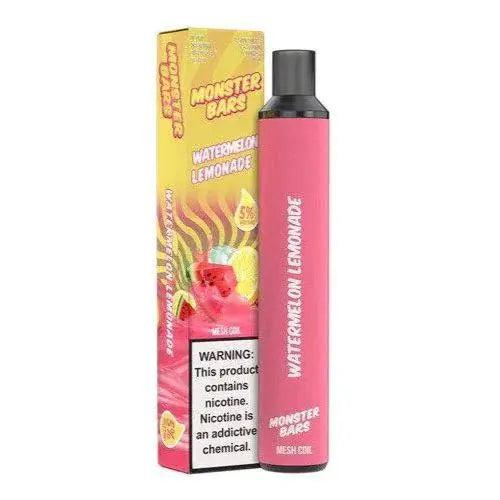 Monster Bar 3500 Watermelon Lemonade Flavor - Disposable Vape