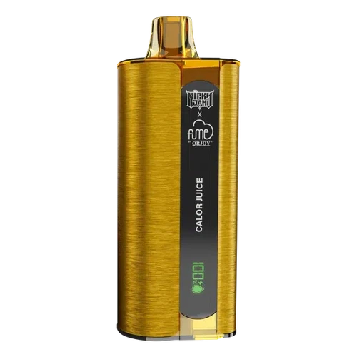 Nicky Jam X Fume Color Juice Flavor - Disposable Vape