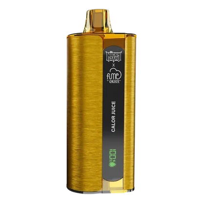 Nicky Jam X Fume Color Juice Flavor - Disposable Vape