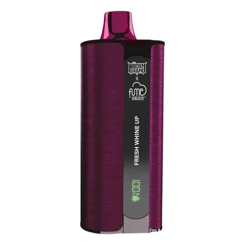 Nicky Jam X Fume Fresh Whine Up Flavor - Disposable Vape