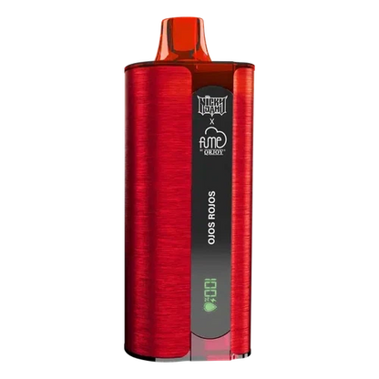 Nicky Jam X Fume Ojos Rojos Flavor - Disposable Vape