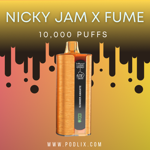 Nicky Jam X Fume Flavor - Disposable Vape