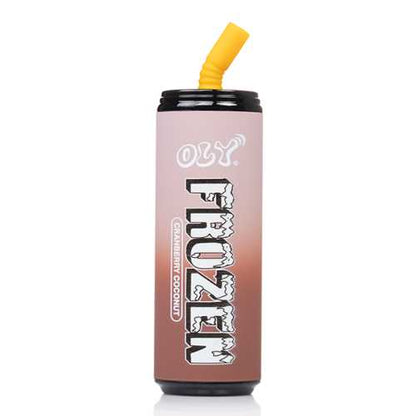 Oly Frozen 7000 Cranberry Coconut Flavor - Disposable Vape