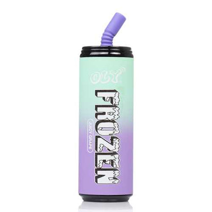 Oly Frozen 7000 Juicy Grape Flavor - Disposable Vape