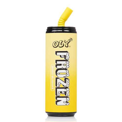 Oly Frozen 7000 Mango Milkshake Flavor - Disposable Vape