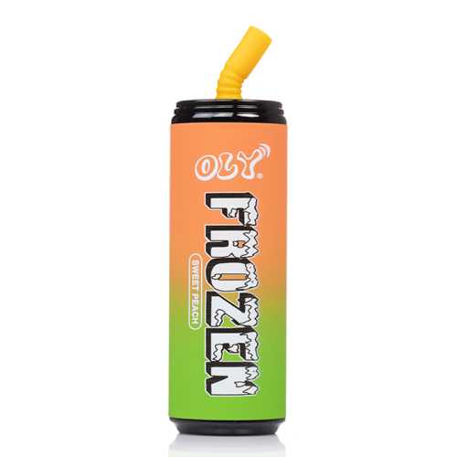 Oly Frozen 7000 Sweet Peach Flavor - Disposable Vape