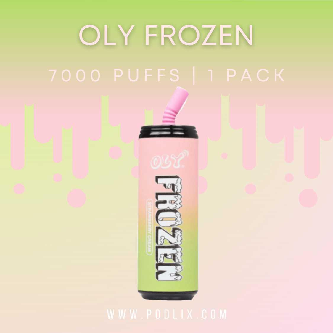 Oly Frozen 7000 Flavor - Disposable Vape