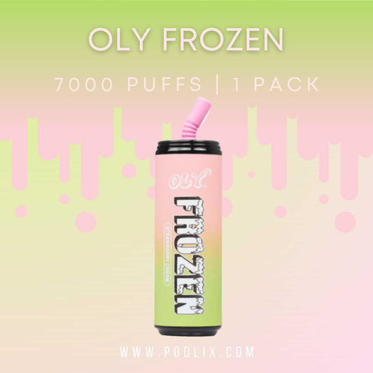 Oly Frozen 7000 Flavor - Disposable Vape