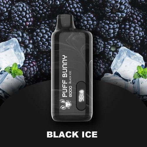 Puff Bunny 8000 Black Ice Flavor - Disposable Vape