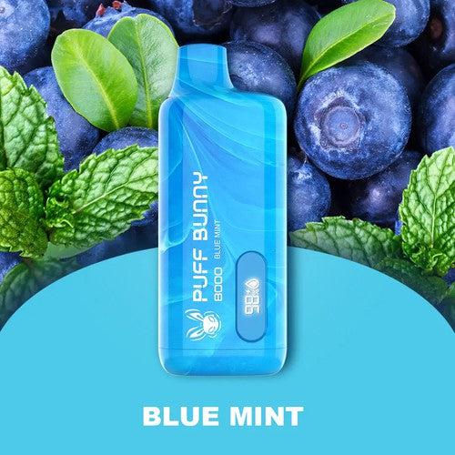 Puff Bunny 8000 Blue Mint Flavor - Disposable Vape