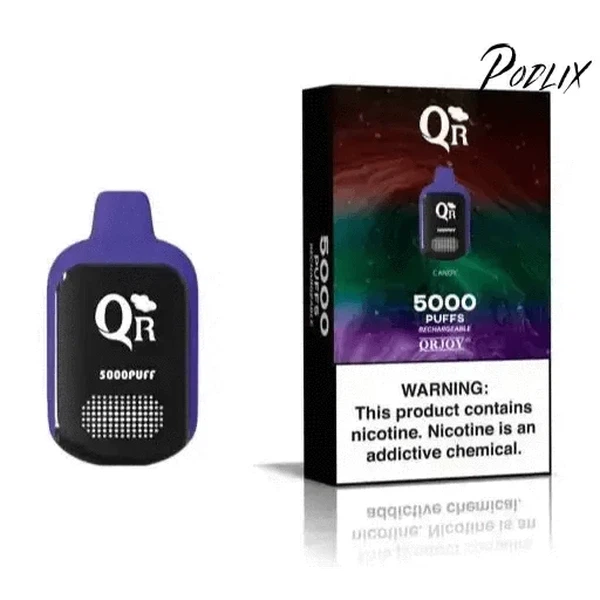 QR 5000 Candy Flavor - Disposable Vape