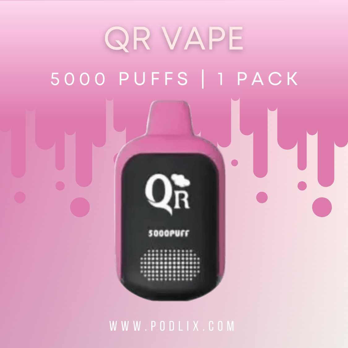 QR 5000 Flavor - Disposable Vape