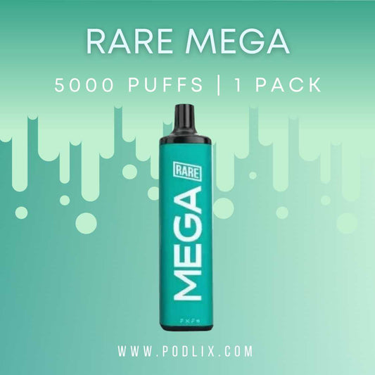 Rare Mega Flavor - Disposable Vape