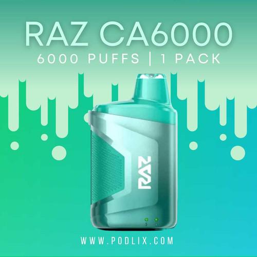 Raz CA6000 Flavor - Disposable Vape