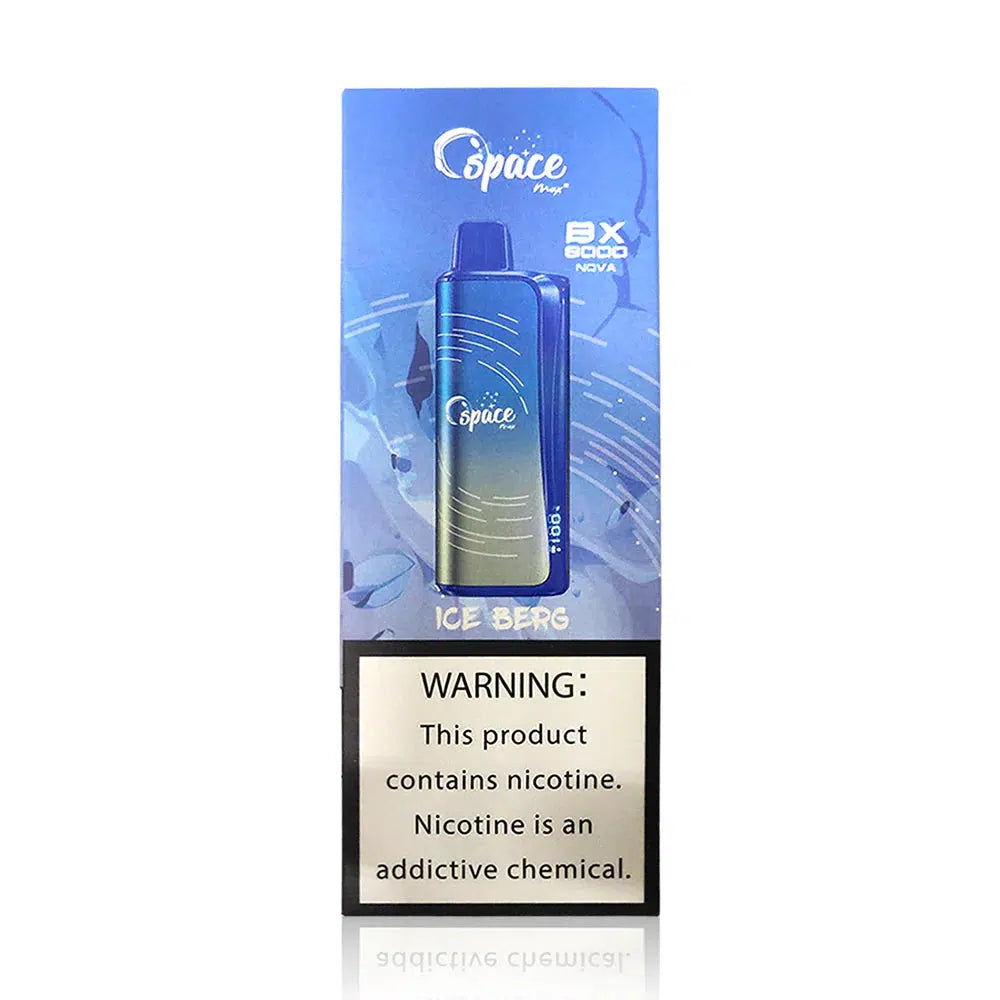 Space MAX BX8000 Ice Berg Flavor - Disposable Vape