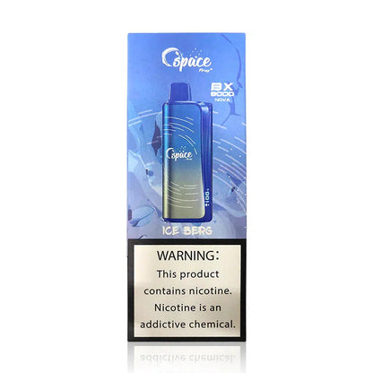 Space MAX BX8000 Ice Berg Flavor - Disposable Vape