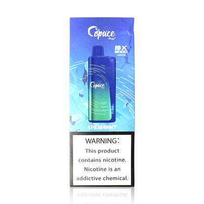 Space MAX BX8000 Spearmint Flavor - Disposable Vape