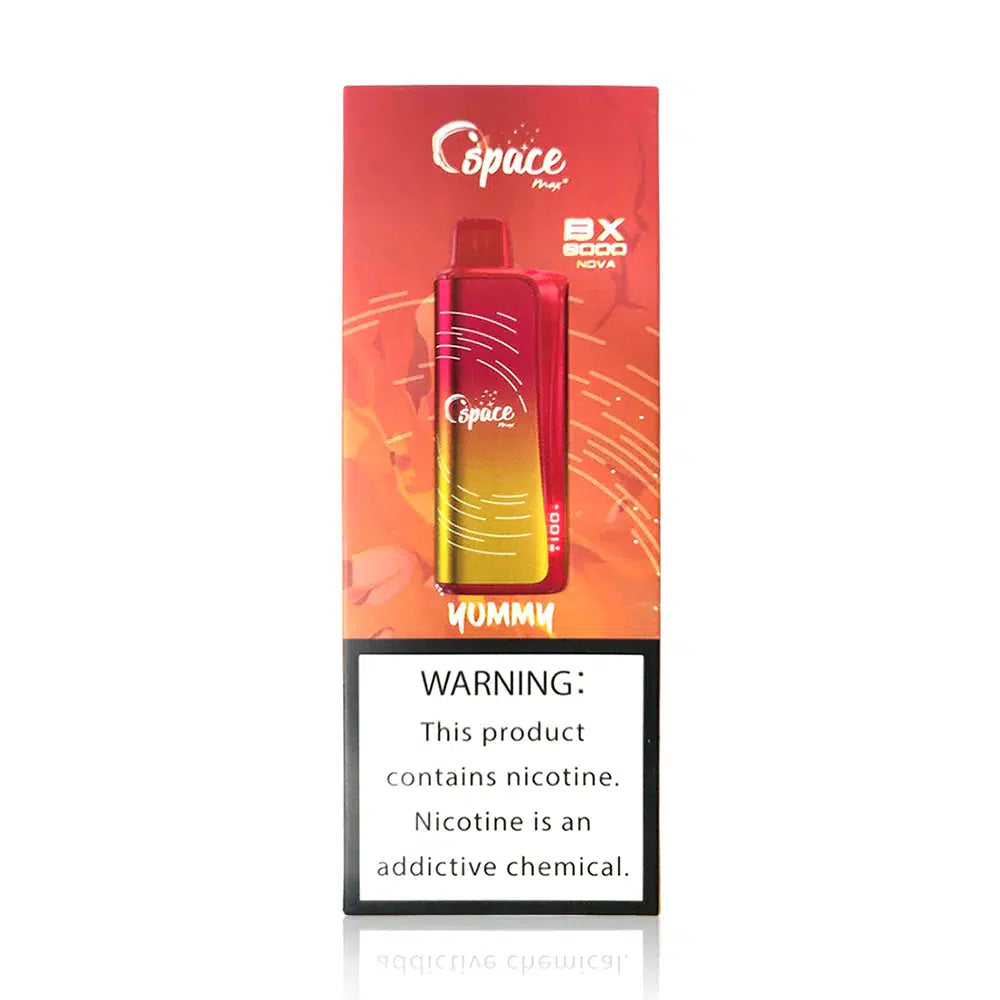 Space MAX BX8000 Yummy Flavor - Disposable Vape