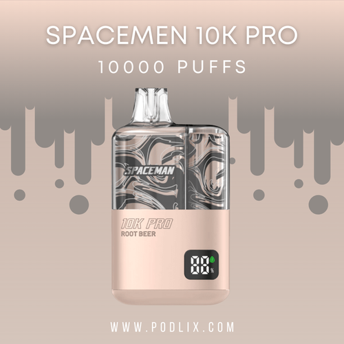 Spaceman 10k Pro Flavor - Disposable Vape