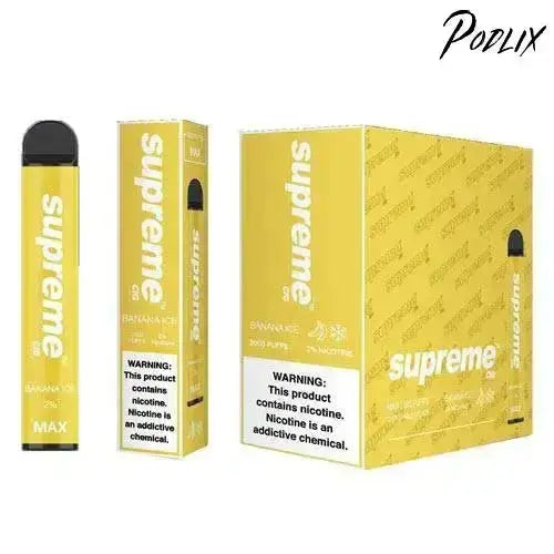 Supreme MAX 2000 Flavor - Disposable Vape