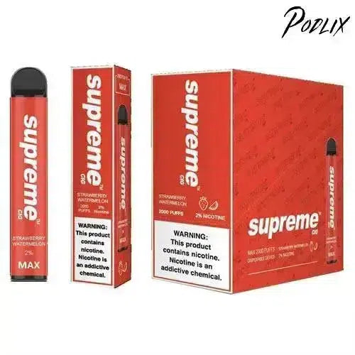 Supreme MAX Flavor - Disposable Vape