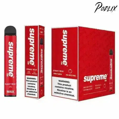 Supreme MAX Flavor - Disposable Vape