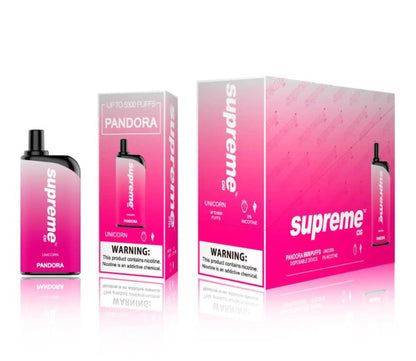 Supreme Pandora Unicorn Flavor - Disposable Vape